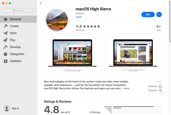 How To Download Full Macos High Sierra Installer